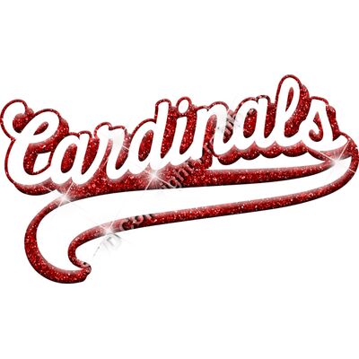 GLT78 RED GLITTER Thumbnail