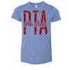 3413Y Youth Extra Soft Tri-blend Tee Thumbnail