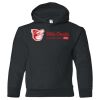 18500B Youth Heavy Blend Hooded Sweatshirt Thumbnail
