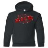 18500B Youth Heavy Blend Hooded Sweatshirt Thumbnail