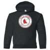 18500B Youth Heavy Blend Hooded Sweatshirt Thumbnail