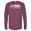 3513 Adult Extra Soft Tri-blend Long Sleeve Thumbnail